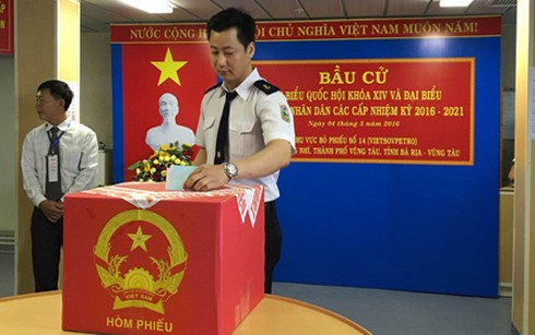 Elections anticipees dans la ville de Vung Tau hinh anh 1