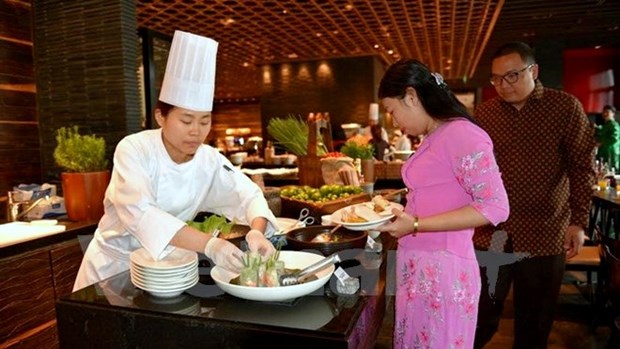 Inauguration de la Semaine culturelle et gastronomique du Vietnam en Chine hinh anh 1