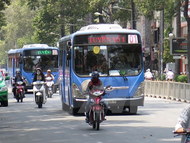 Developpement du transport vert a Ho Chi Minh-Ville hinh anh 1