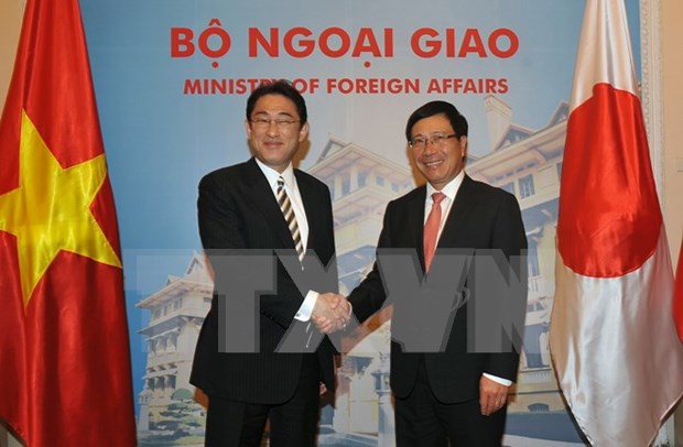 Le Japon est un partenaire strategique du Vietnam hinh anh 2