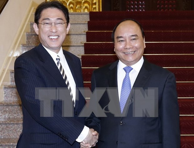 Le Japon est un partenaire strategique du Vietnam hinh anh 1