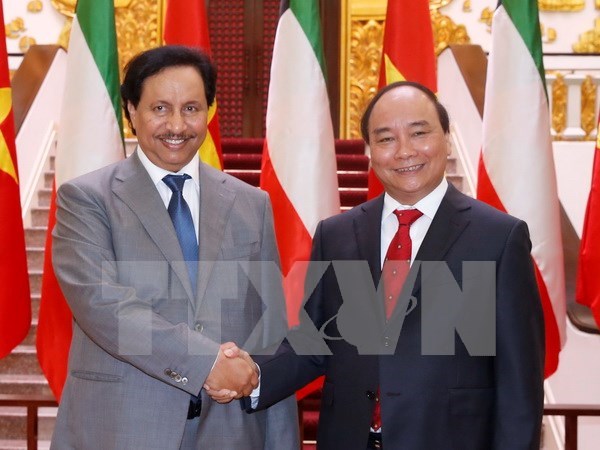 Le Premier ministre koweitien acheve sa visite au Vietnam hinh anh 1