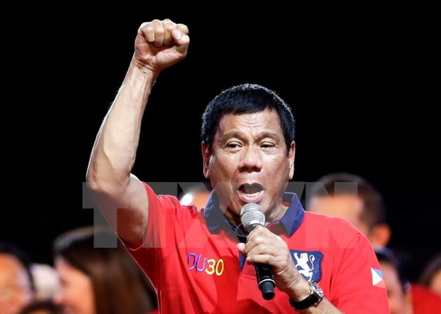Le populiste Duterte remporte la presidentielle aux Philippines hinh anh 1