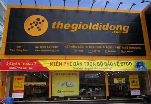 The Gioi Di Dong domine l’e-commerce vietnamien hinh anh 1