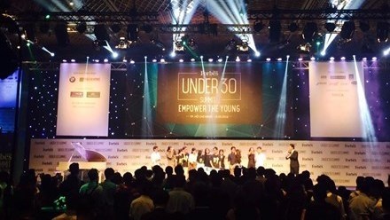 Forbes Vietnam honore «30 Under 30» hinh anh 1