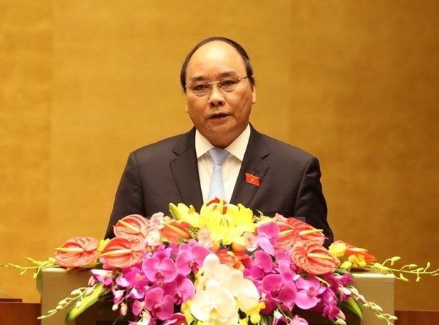 Le Premier ministre Nguyen Xuan Phuc part pour la Russie hinh anh 1