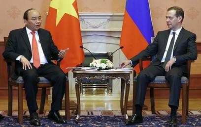 Presse russe : Russie et Vietnam renforcent leur cooperation dans l’agriculture et le petrole hinh anh 1