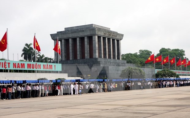 La naissance du President Ho Chi Minh celebree dans l’ensemble du pays hinh anh 3