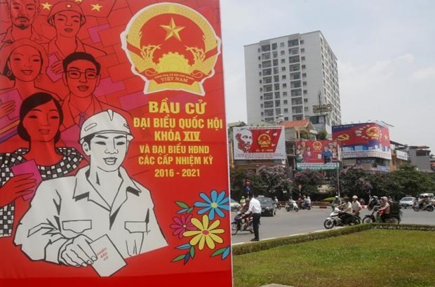 Les medias etrangers soulignent les elections legislatives et locales au Vietnam hinh anh 1