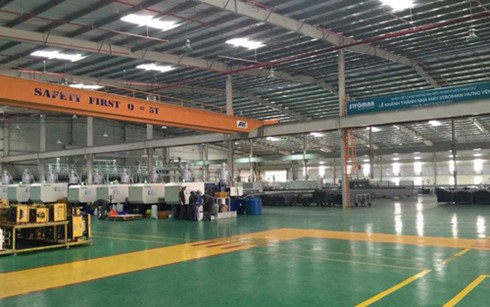 Inauguration d’une usine de tubes plastiques de 70 millions de dollars a Hung Yen hinh anh 1