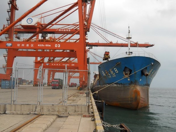 Mise en place du Centre d’informations de logistique portuaire Chine-ASEAN hinh anh 1