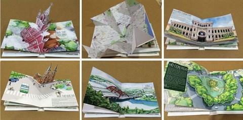 Publication d’un livre 3D sur Ho Chi Minh-Ville hinh anh 1