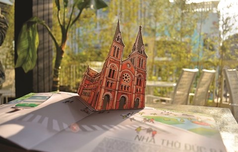 Publication d’un livre 3D sur Ho Chi Minh-Ville hinh anh 3