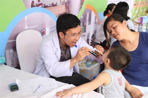 Environ 10.000 enfants sont soignes gratuitement a Ho Chi Minh Ville hinh anh 1