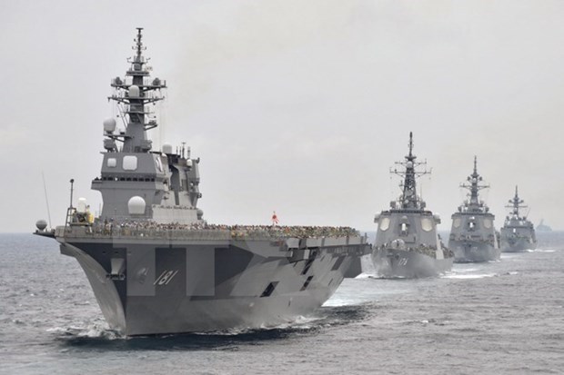 Japon et Grande-Bretagne aident l’ASEAN a ameliorer les capacites maritimes hinh anh 1
