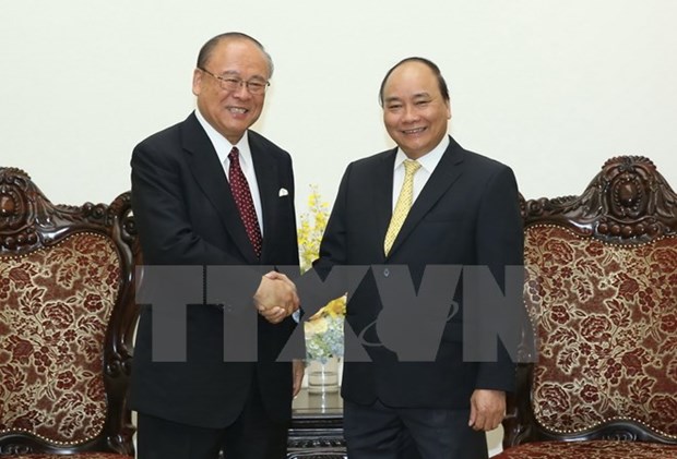 Le Premier ministre promeut les relations d'amitie Vietnam-Japon hinh anh 1