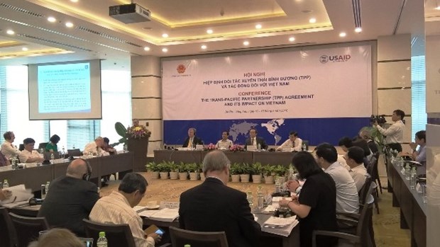 Conference sur le TPP a Ba Ria-Vung Tau hinh anh 1