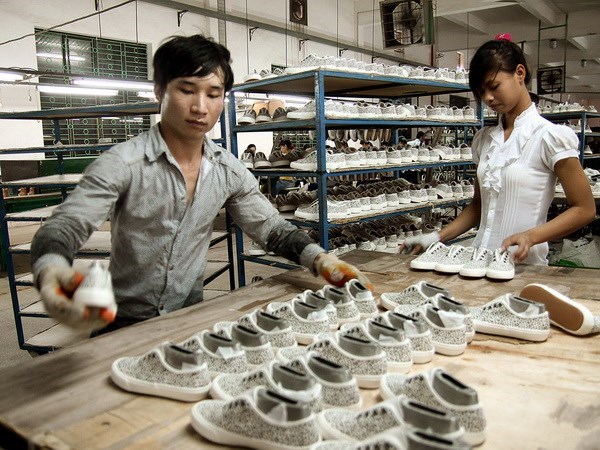 Les exportations de chaussures en hausse de 6% depuis janvier hinh anh 1