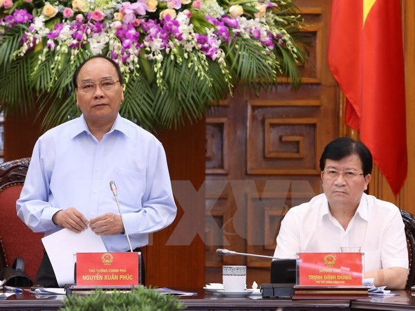 Le Premier ministre engage Tra Vinh a intensifier sa restructuration economique hinh anh 1