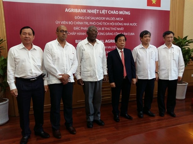Vietnam et Cuba renforcent la cooperation dans le credit agricole hinh anh 1