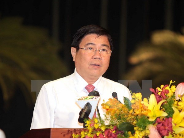 Nguyen Thanh Phong reelu president du Comite populaire de Ho Chi Minh-Ville hinh anh 1