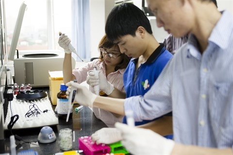 La cooperation scientifique vietnamo-francaise se renforce hinh anh 1