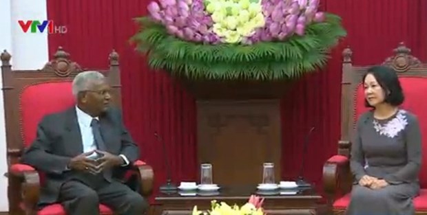 Vietnam et Inde renforcent les echanges d’experiences entre les partis communistes hinh anh 1