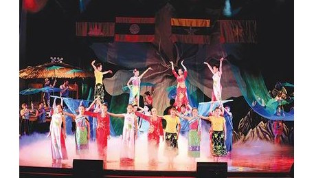 Le Festival artistique de cinq pays de l’ASEAN se tiendra a Quang Tri hinh anh 1
