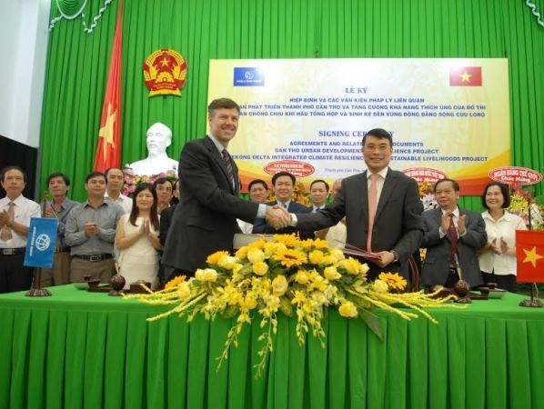 La BM octroie 560 millions de dollars a deux projets au Delta du Mekong hinh anh 1