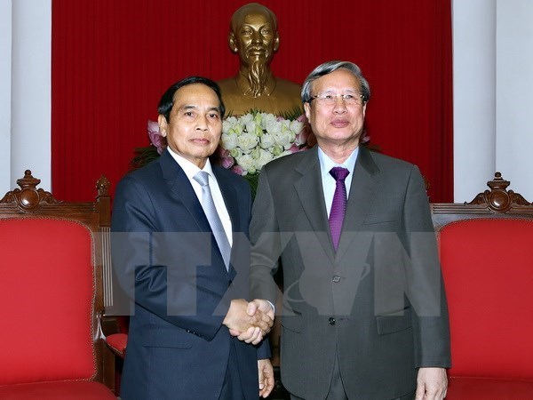 Vietnam et Laos intensifient leur cooperation dans l’inspection hinh anh 2