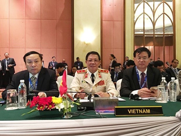 Ouverture de la 36e conference des commandants de la police de l’ASEAN hinh anh 1