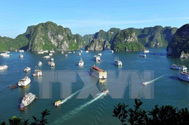 Ha Long Bay 3e du top 10 des destinations les plus ideales d'Asie du Sud-Est hinh anh 1