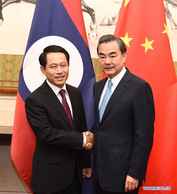 Le Laos et la Chine renforcent leurs relations hinh anh 1