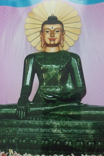 Thai Nguyen : presentation au public du Bouddha de Jade pour la paix universelle hinh anh 1