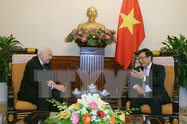 Intensification du partenariat strategique Vietnam-Thailande hinh anh 1