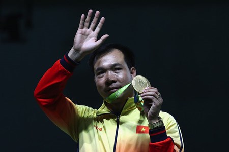 Hoang Xuan Vinh, la fierte du sport vietnamien hinh anh 1