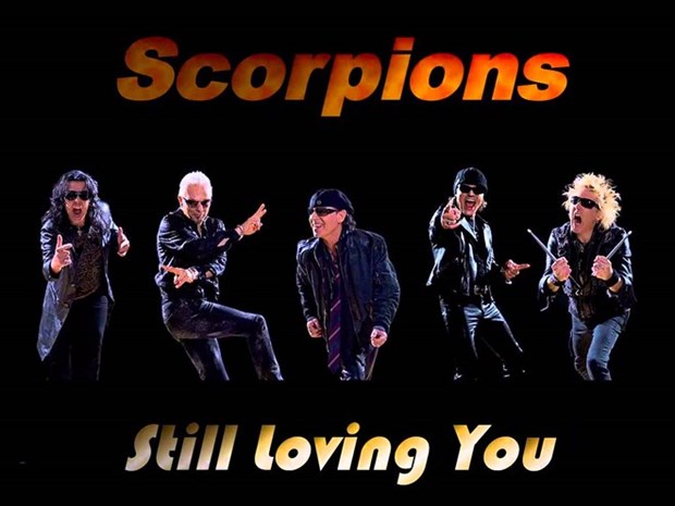 Le groupe de rock Scorpions a Hanoi en octobre hinh anh 1