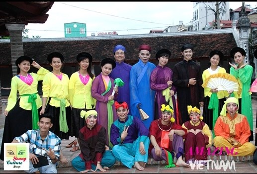 Les jeunes decouvrent les patrimoines culturels immateriels du Vietnam hinh anh 1