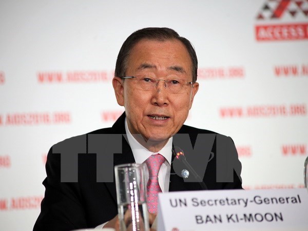 Le secretaire general de l’ONU participera a la conference de Panglong au Myanmar hinh anh 1