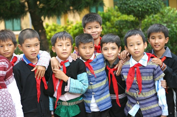 Forum pour promouvoir le droit a la participation des enfants a Thanh Hoa hinh anh 1