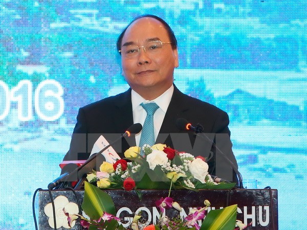 Le Premier ministre exhorte Ninh Thuan a ameliorer son environnement des affaires hinh anh 1