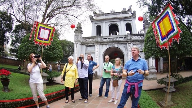 Touristes etrangers au Vietnam : Un nouveau record hinh anh 1