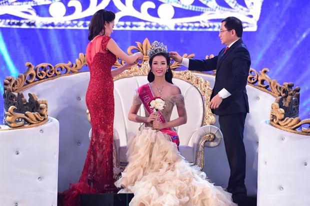 Do My Linh sacree Miss Vietnam 2016 hinh anh 1