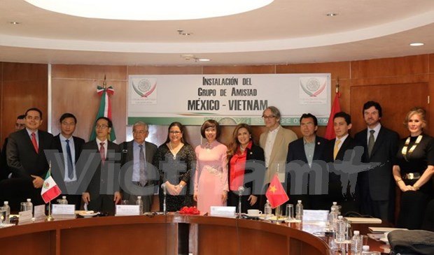 Le groupe des deputes d’amitie Mexique-Vietnam voit le jour hinh anh 1