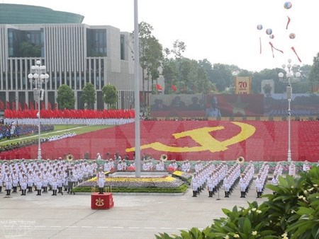 Les dirigeants du monde rendent hommage a la Fete nationale du Vietnam hinh anh 1