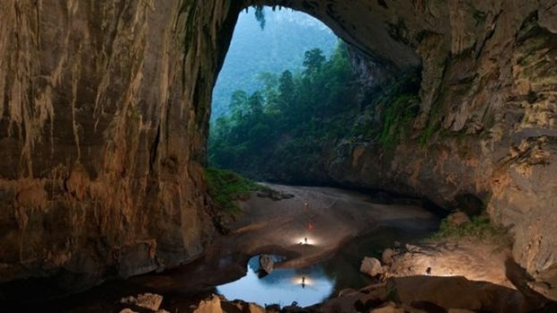 360 touristes reservent leurs billets pour decouvrir la caverne de Son Doong hinh anh 1