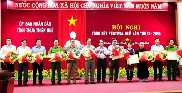 La 10e Edition du Festival de Hue sera tenu en avril 2018 hinh anh 1