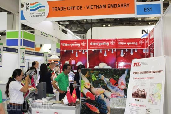 Le Vietnam participe a l'exposition sur la construction verte a Singapour hinh anh 1