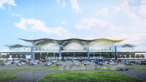 Mise en chantier d’une aerogare de l’aeroport international de Cam Ranh hinh anh 1
