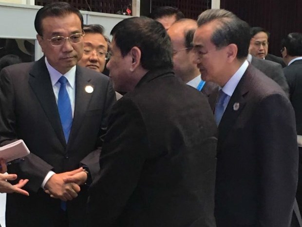 La Chine espere que ses relations avec les Philippines reviennent a la normale hinh anh 1